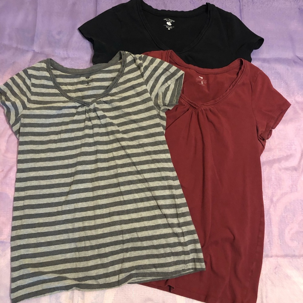 MATERNITY SALE! SeeCloset4MORE! 3 Maternity Tees